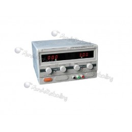 Fuente de Poder Digital / Ele-Tech / Simple / Display Doble / 0-50V/10A