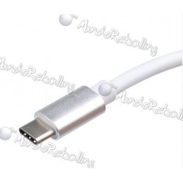 Adaptador Usb-c 3.1 Type C A Hdmi Macbook Chromebook Tablet