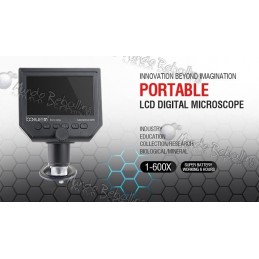 Microscopio Profesional con Monitor LCD HD 14MP BAKU BA-002