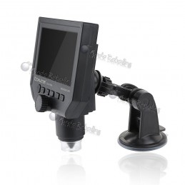 Microscopio Profesional con Monitor LCD HD 14MP BAKU BA-002