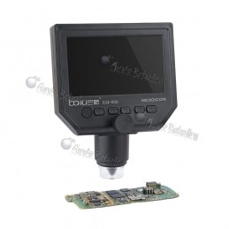 Microscopio Profesional con Monitor LCD HD 14MP BAKU BA-002