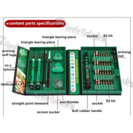 Set Completo Herramientas 38 en 1 Magnéticos Alta Calidad y Precisión