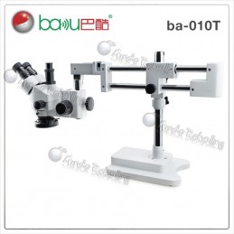 Microscopio Trinocular Profesional / Cámara CCD HDMI / BAKU BA-010T