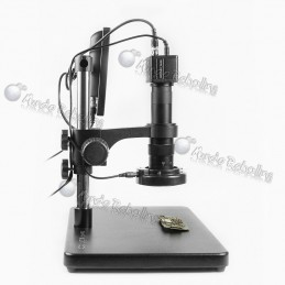 Microscopio Profesional con Monitor LCD HD 14MP BAKU BA-002