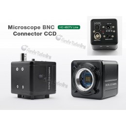 Microscopio Profesional con Monitor LCD HD 14MP BAKU BA-002