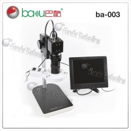 Microscopio Profesional con Monitor LCD HD 14MP BAKU BA-002