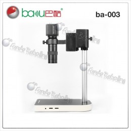 Microscopio Profesional con Monitor LCD HD 14MP BAKU BA-002