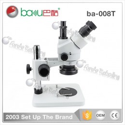 Microscopio Trinocular Stereo Profesional / BAKU / Modelo BA-008T