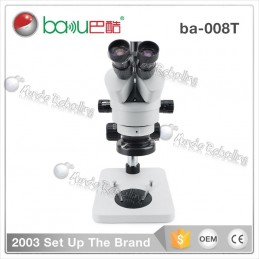 Microscopio Trinocular Stereo Profesional / BAKU / Modelo BA-008T