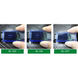 Tester Inteligente 12 en 1 / Voltaje, Amperaje, Capacidad, Otros / Atorch / U96