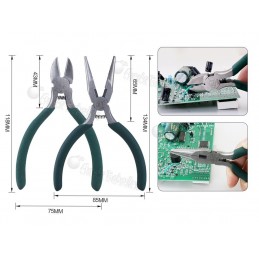 Set Herramientas Electrónicas / 18 piezas / BEST / BST-111