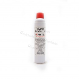 Espuma Limpia Pantallas / 120 ML / K-byte