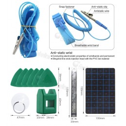 Set Herramientas Electrónicas / 67 piezas / BEST / BST-118