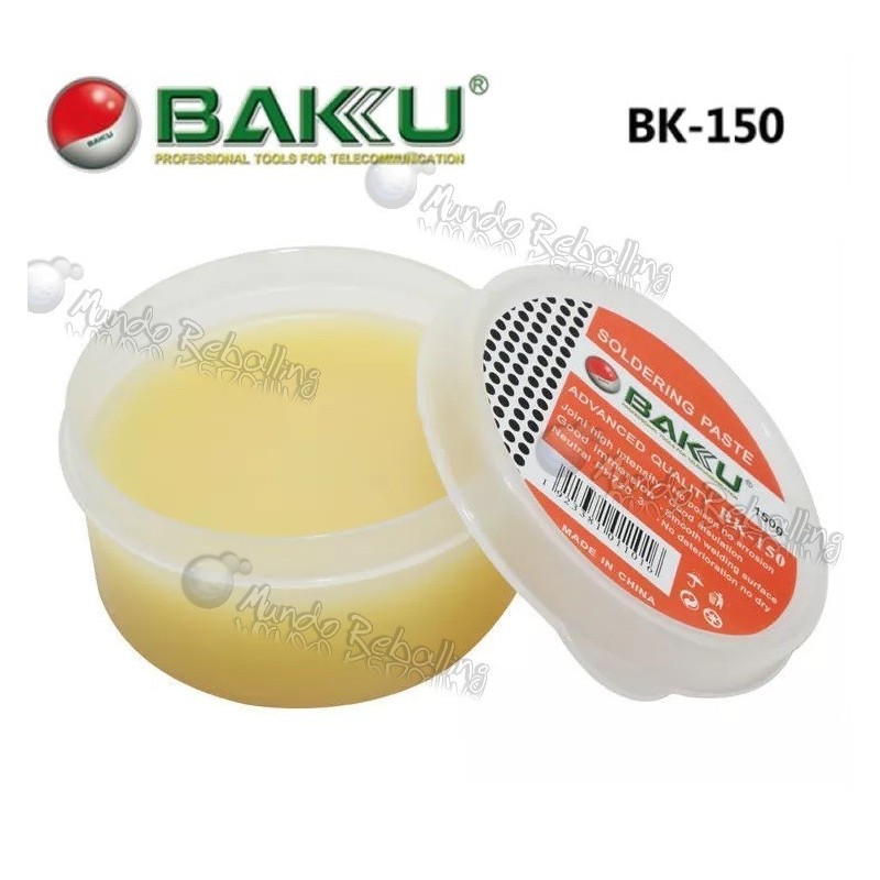 Pasta para soldar BAKU BK-150 / 100gr / No deja residuos