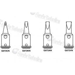 Cautín a gas ERSA Independent 75 Profi Set con Est. Y 8 Ptas. / G07400141