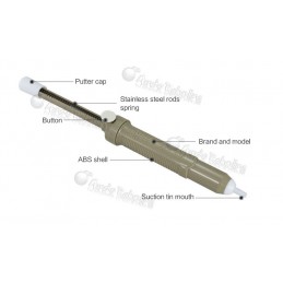 Extractor de Soldadura / Aluminio / 19cm / BEST / BST-018