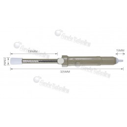 Extractor de Soldadura / Aluminio / 19cm / BEST / BST-018