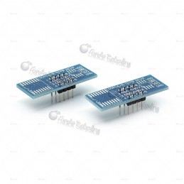 Programador USB SPI Original EZP2023 con 5 adaptadores / Compatible Bios EEPROM 24, 25, 93, 95