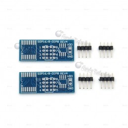 Programador USB SPI Original EZP2023 con 5 adaptadores / Compatible Bios EEPROM 24, 25, 93, 95