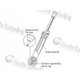 Extractor de Soldadura ATTEN / AT-E330A / 34cm / Resistente a Tº