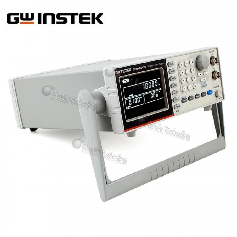 Generador de señales / 0,2Hz - 5MHz / 1 Canal / GW INSTEK / AFG-2005