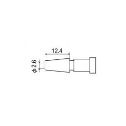 Extractor de Soldadura / 19cm / GOOT GS-108