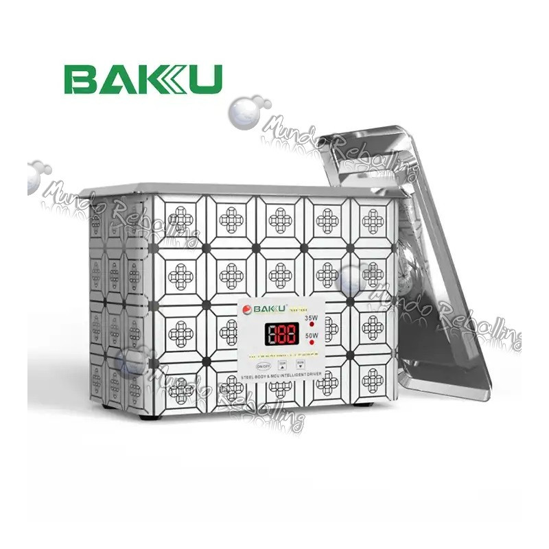 Ultrasonido Baku BK-3050 / 800ML / 35-50W / 220V