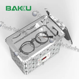 Ultrasonido Baku BK-3050 / 800ML / 35-50W / 220V