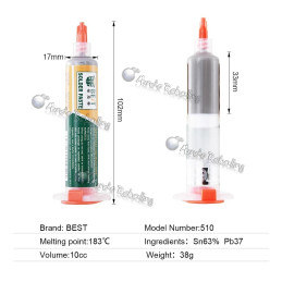 Soldadura en pasta BST-510