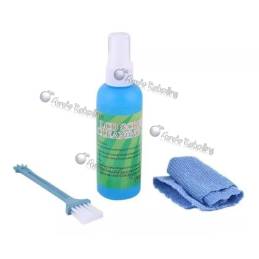 Set Completo Limpieza / Aire comprimido 400cc + Alcohol Isopropílico 250ml + Kit limpia pantallas LCD 3 en 1