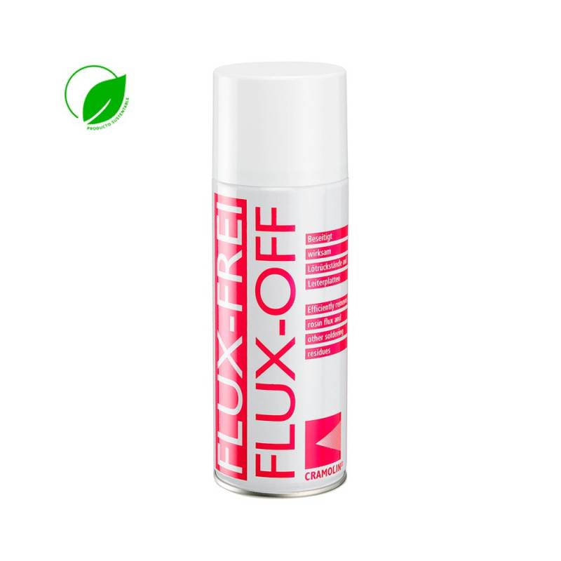 Aerosol Limpiador Cramolin Flux-Off 400cc.