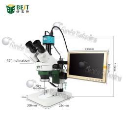 Microscopio trinocular Best BST-X6-II