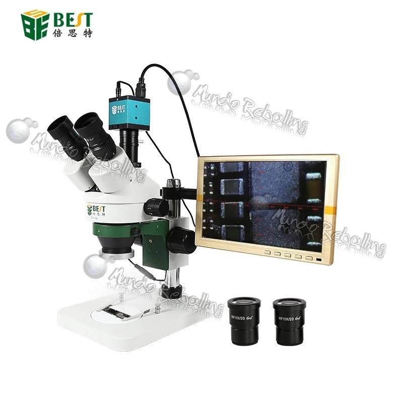 Microscopio trinocular Best BST-X6-II