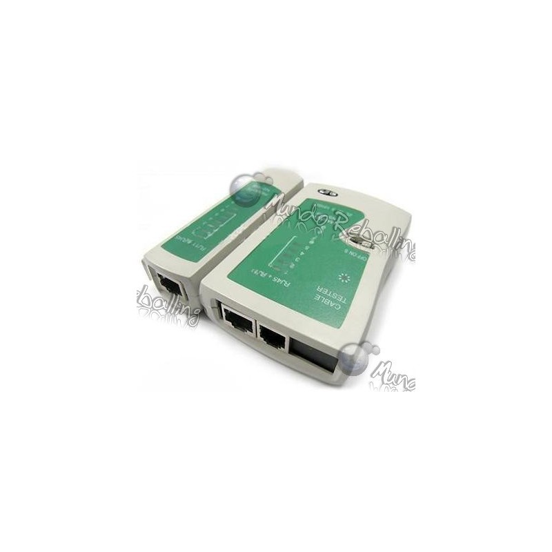 Tester/Probador de cable de red XT-468 / RJ45 & RJ11