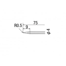 Punta Cautin Goot / R-48B / KS-20~40R / Punta Fina