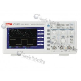 Osciloscopio digital 25 mhz 2 canales doble trazo / UNI-T / UTD2025CL