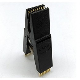 Clip Soic8/Sop8 A Dip8 Para Programadores Ezp2010-EZP2013-TL866CS