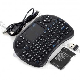 Mini Teclado Inalámbrico Smart TV PC USB / Bluetooth