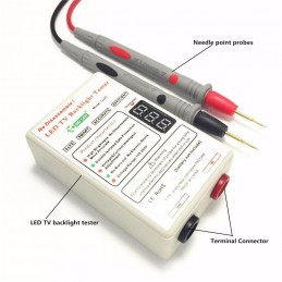 Téster de backlight para pantallas de TV LED/LCD