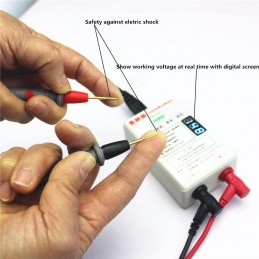 Téster de backlight para pantallas de TV LED/LCD