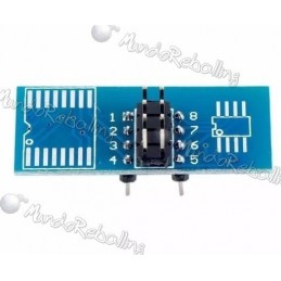 Clip Soic8/Sop8 A Dip8 Para Programadores Ezp2010-EZP2013-TL866CS